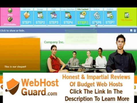 WebHosting Break Presents: Getting Started with RVSitebuilder