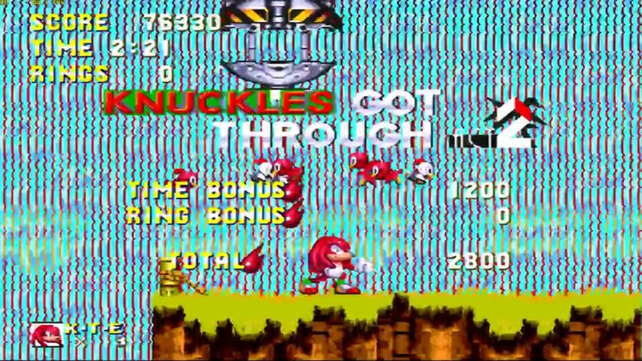 Sonic 3 & Knuckles - Kega Fusion 3.64