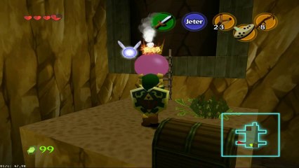 Project64 1.7.0.11 "Zelda : Ocarina Of Time" Texture HD Part.3