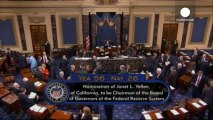 Usa. Senato conferma Janet Yellen, prima donna Presidente Fed