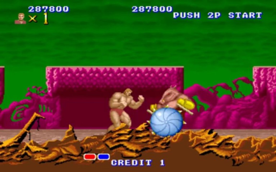 [Arcade Mame] Altered Beast
