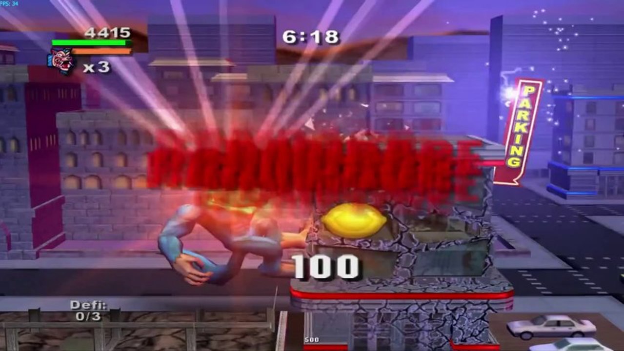 Rampage Total Destruction - Dolphin Git 782
