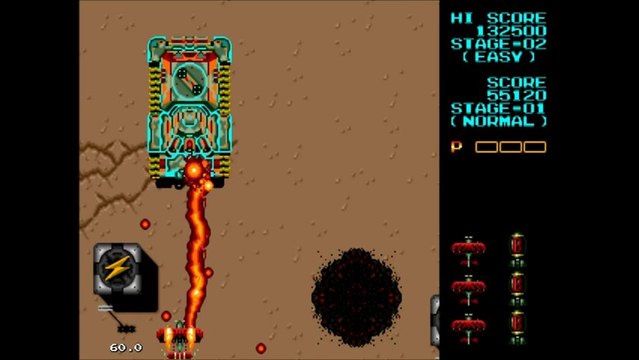 Fire Shark - Kega Fusion 3.64 Filter HQ