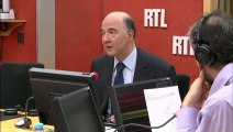 Pierre Moscovici face aux auditeurs de RTL