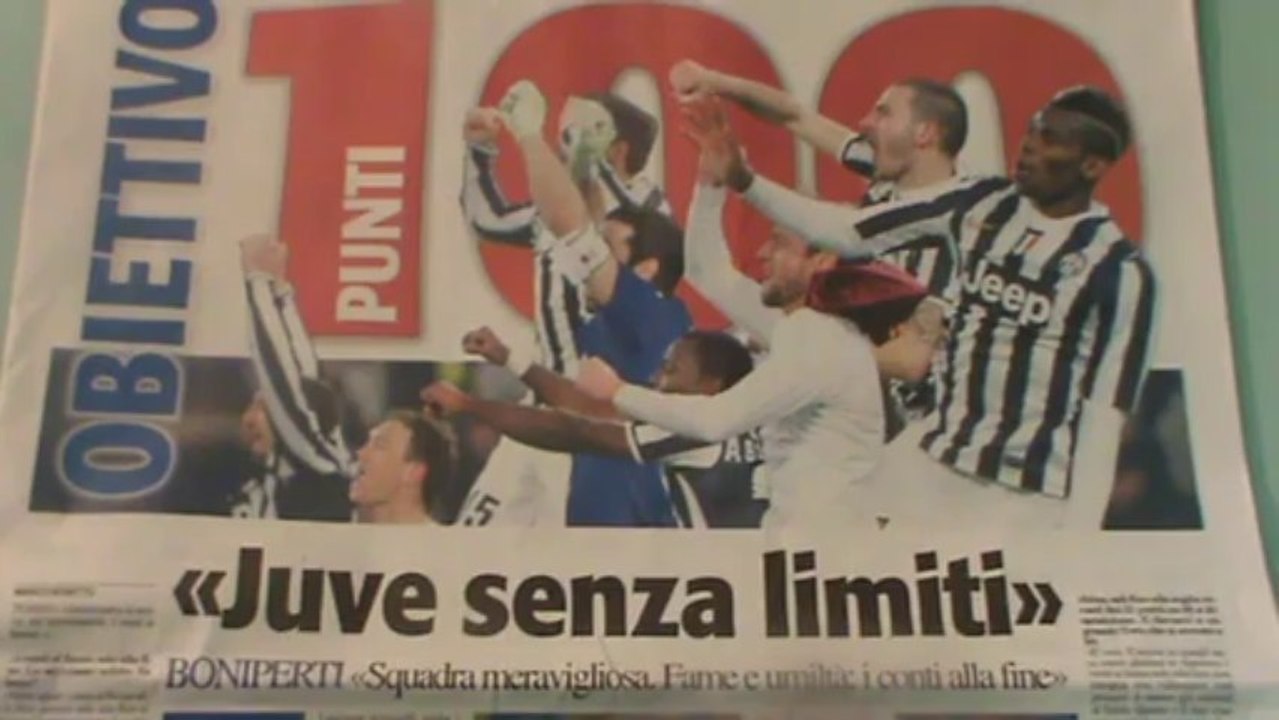 JUVENEWS.EU - Rassegna stampa 7 gennaio 2014