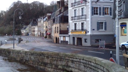 Quimperlé: vers la décrue?