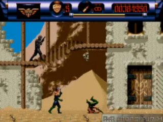 [Longplay] Judge Dredd (Megadrive) (01/04)