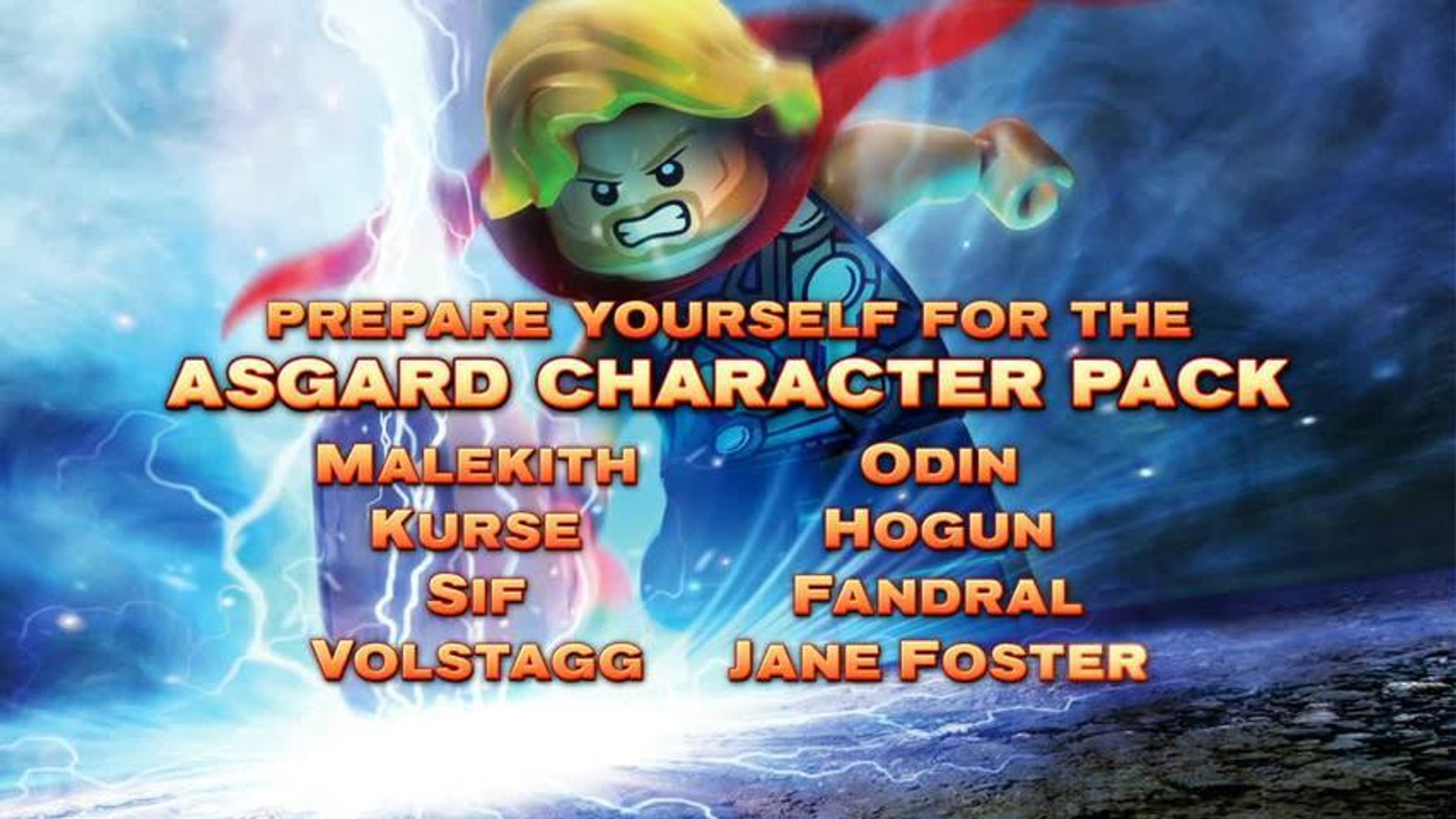 LEGO Marvel Super Heroes | "Asgard Character Pack" Trailer | EN - video  Dailymotion