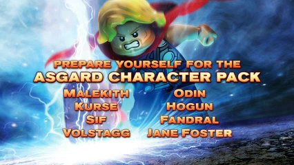 LEGO Marvel Super Heroes | "Asgard Character Pack" Trailer | EN