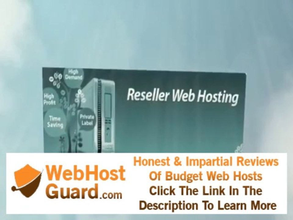 Reseller web hosting