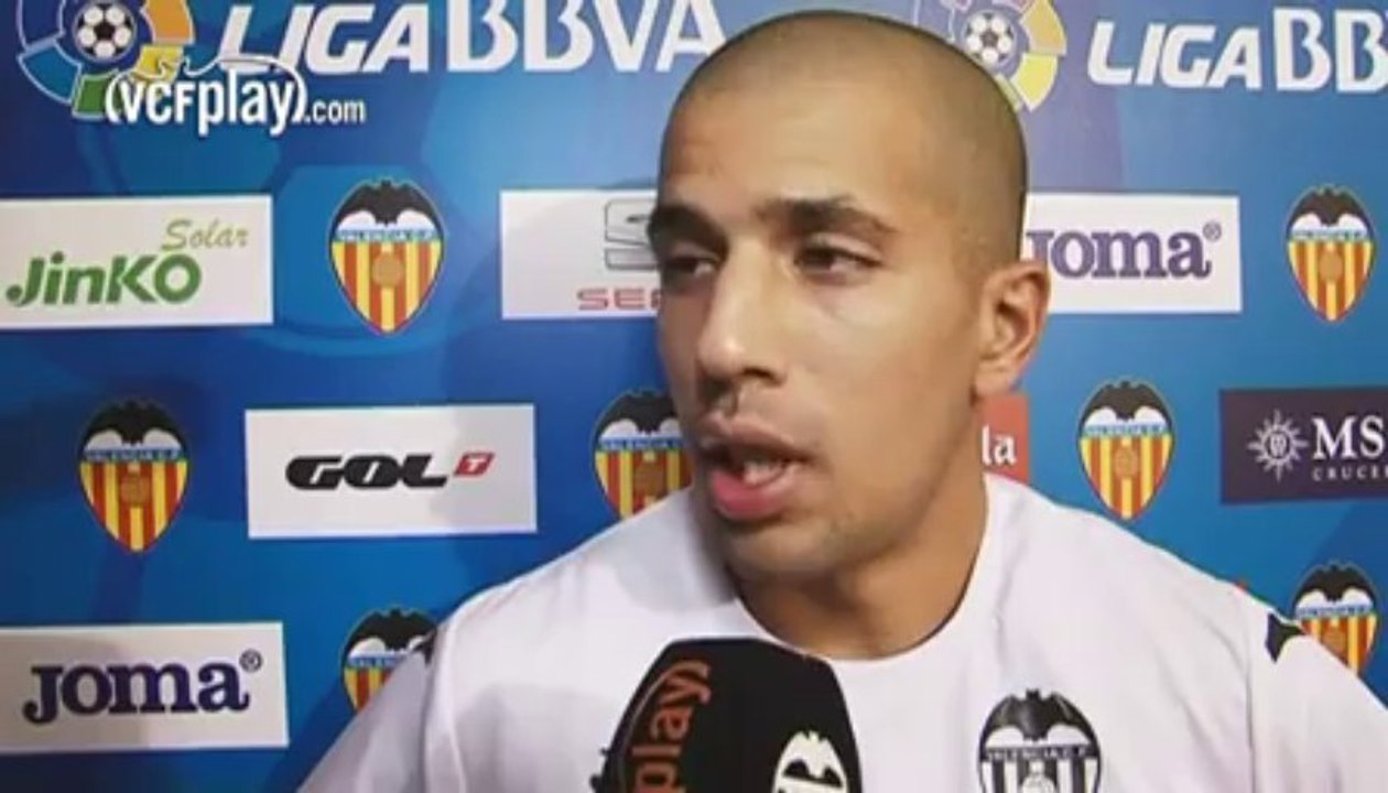 interview avec feghouli apret le match-LEVANTE-