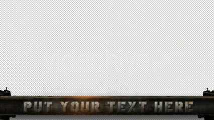 grunge metal production pack - After Effects Template