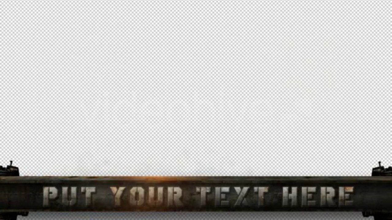 grunge metal production pack - After Effects Template