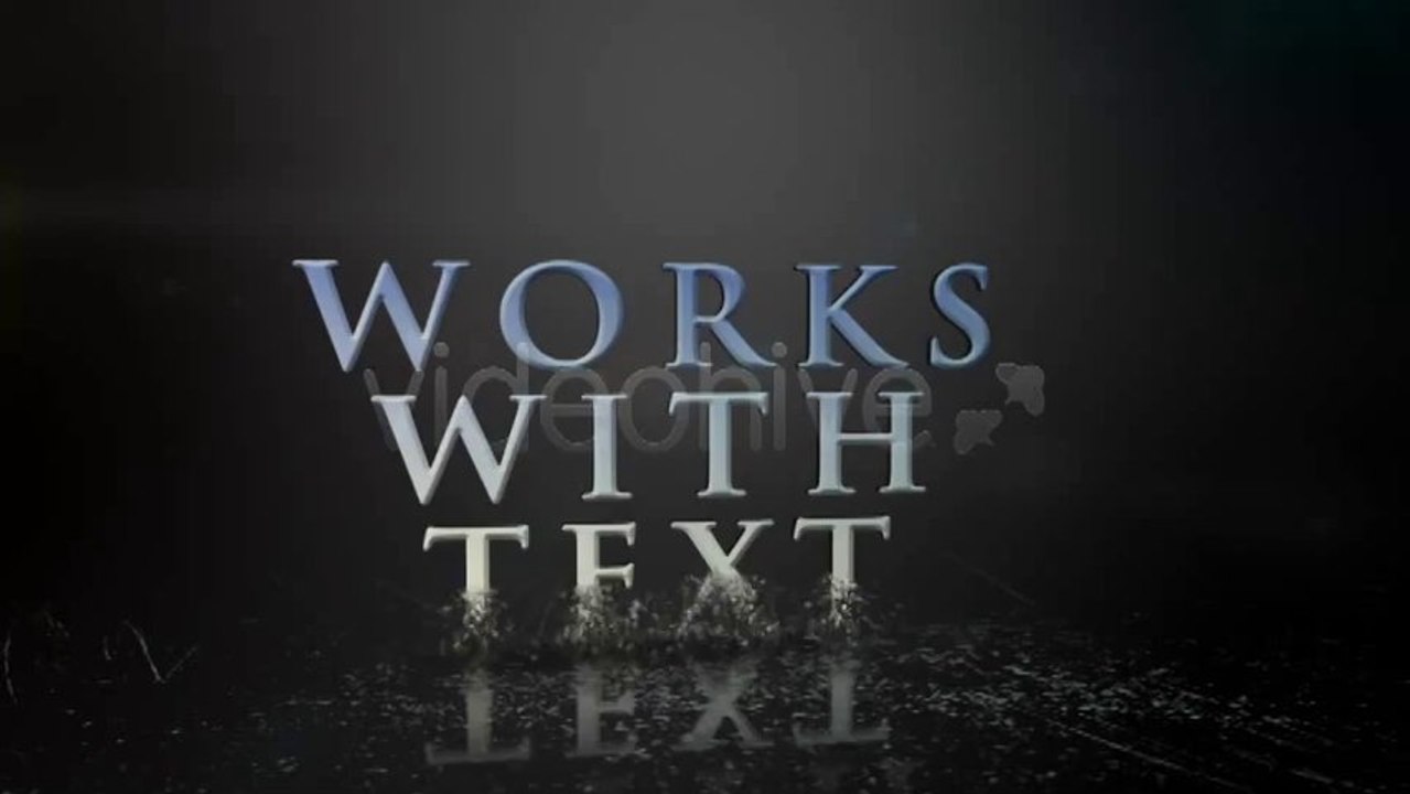 Magnificent Particles Reveal - After Effects Template