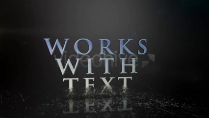 Magnificent Particles Reveal - After Effects Template