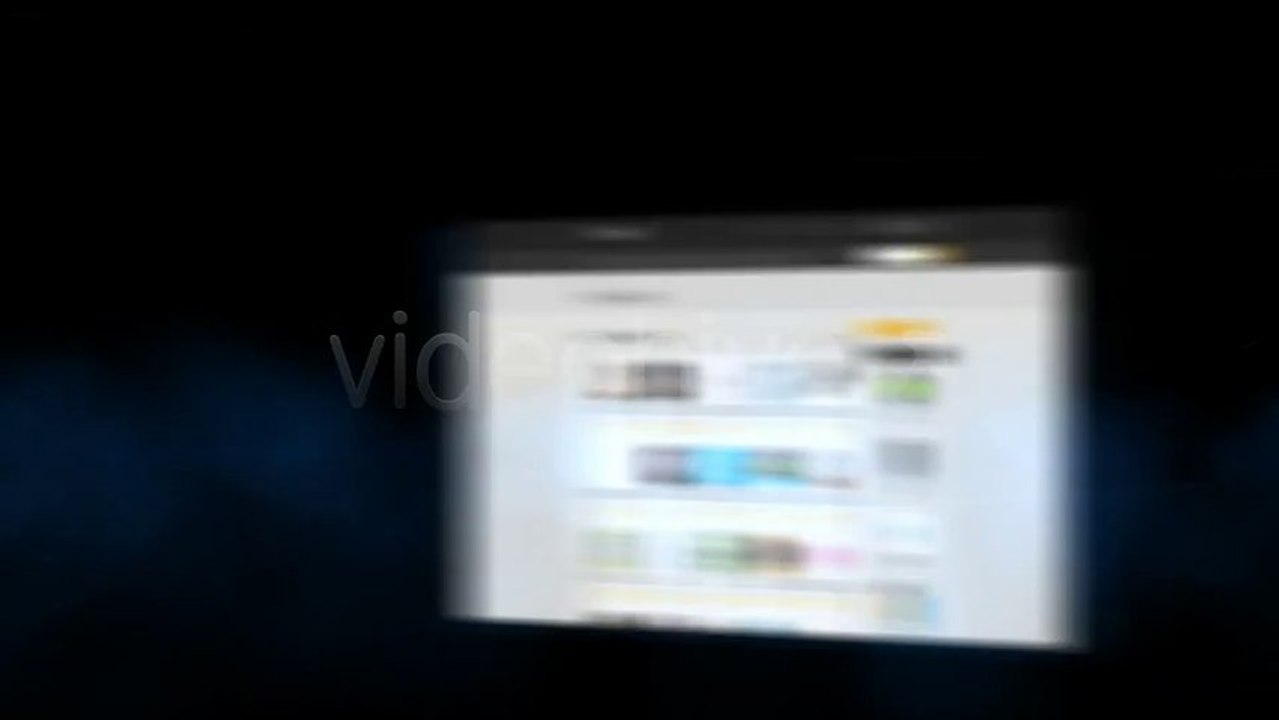 Website presentation video - After Effects Template