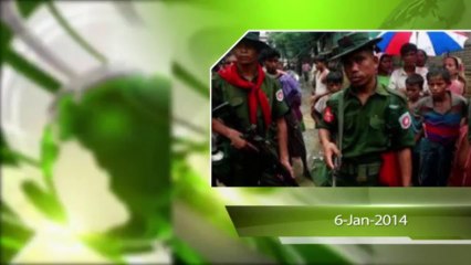 ANA NEWS ARAKAN TODAY -النشرة الإخبارية _ أراكان اليوم ( الإثنين ) 5 _ 3 _ 1435هـ