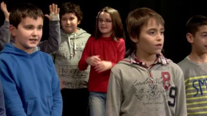 Camion des mots - Classe de CM1/CM2 de l'école Marie Loizillon de Mont Saint Martin (54)