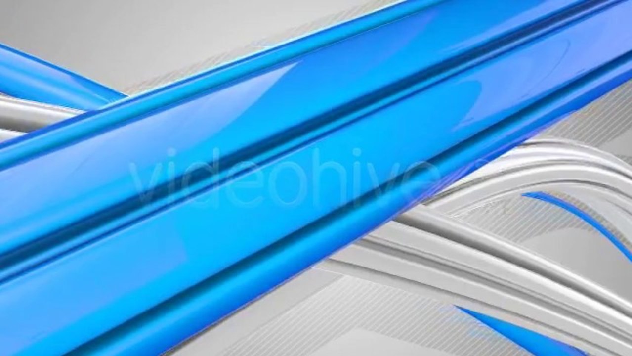 Simple 3D Lines - After Effects Template