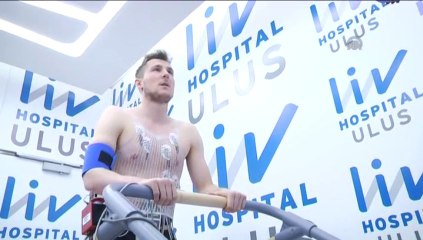 Hajrovic sağlık kontrolünden geçti