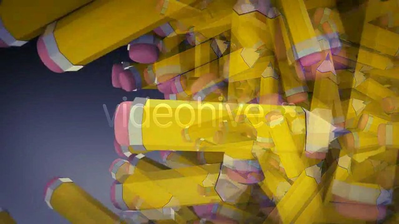 Pencils - After Effects Template
