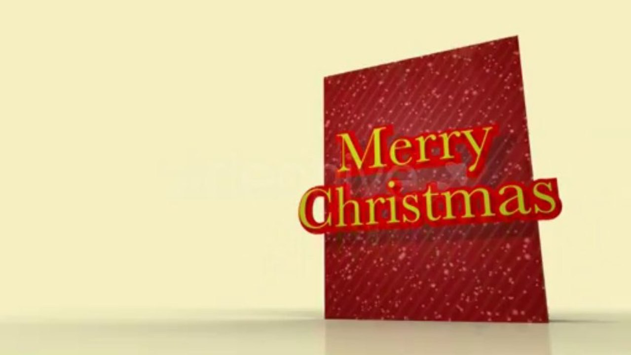 Pop-Out 3D Greetings Cards Template 4 Designs - After Effects Template