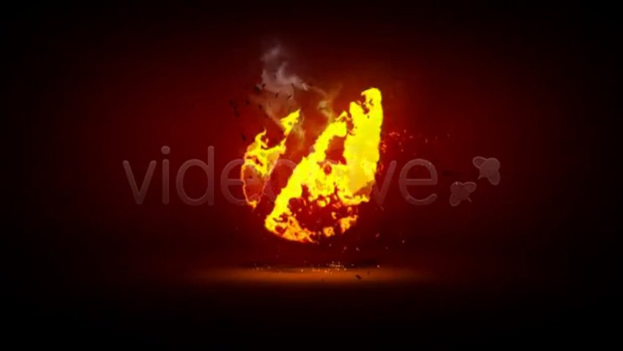 Burn Reveal - After Effects Template