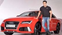 Salman Khan Launches Audi RS 7 Sportback Luxury Car !