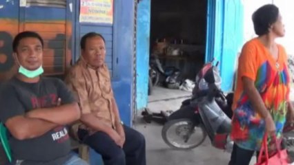 Volcano destroys crops and houses in Indonesia