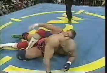 Konan vs Scott Armstrong-WCW United States Title