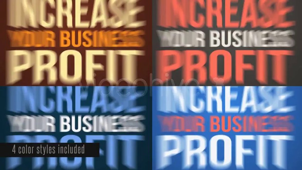 Clear Typography - After Effects Template
