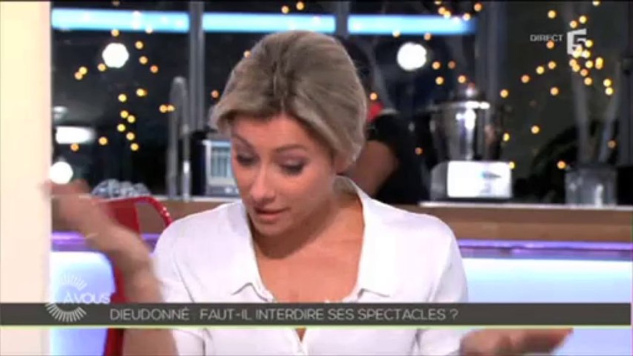 Patrick Cohen réagit aux propos de Dieudonné