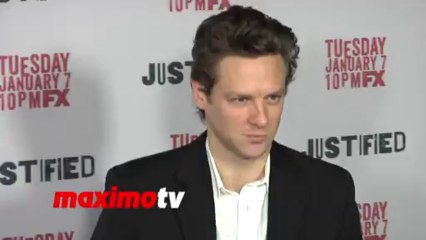 Jacob Pitts FX's JUSTIFIED Season 5 Premiere