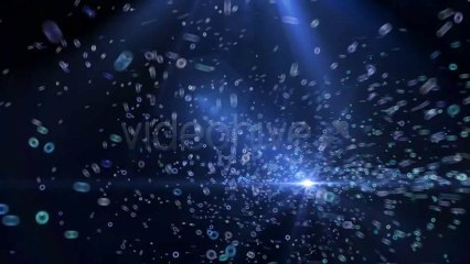 Particle Effect 5 (Underwater) - After Effects Template