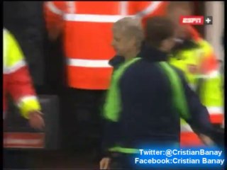 Arsenal 2 Tottenham 0 (ESPN) FA Cup 2014