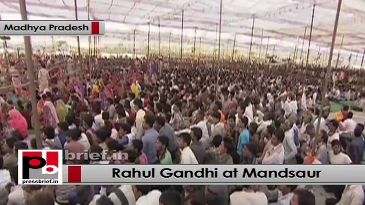 Rahul Gandhi: Congress thinks of development for everyone