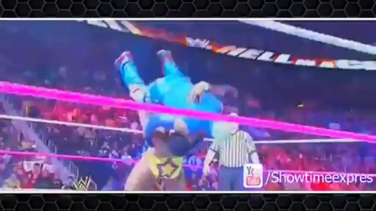 WWE Sin Cara and Rey Mysterio _Can't Get Enough_ (Masked Marvels) HD