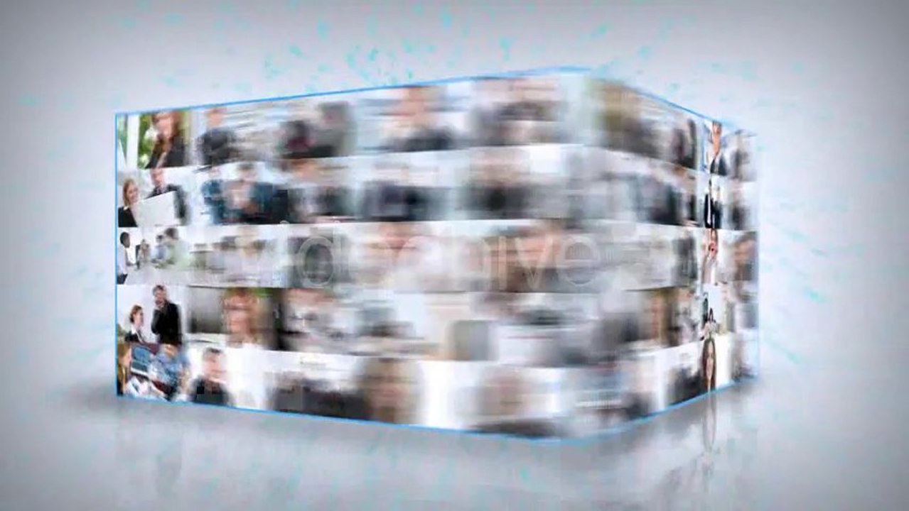Clean Corporate Multi Video-Logo Opener - After Effects Template