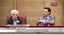 Jean Jouzel sur le 5ème rapport du Groupe d'experts intergouvernemental sur l'évolution du climat - Audition