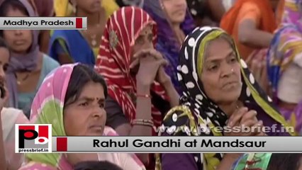 Rahul Gandhi: Our schemes provide helping hand to poor