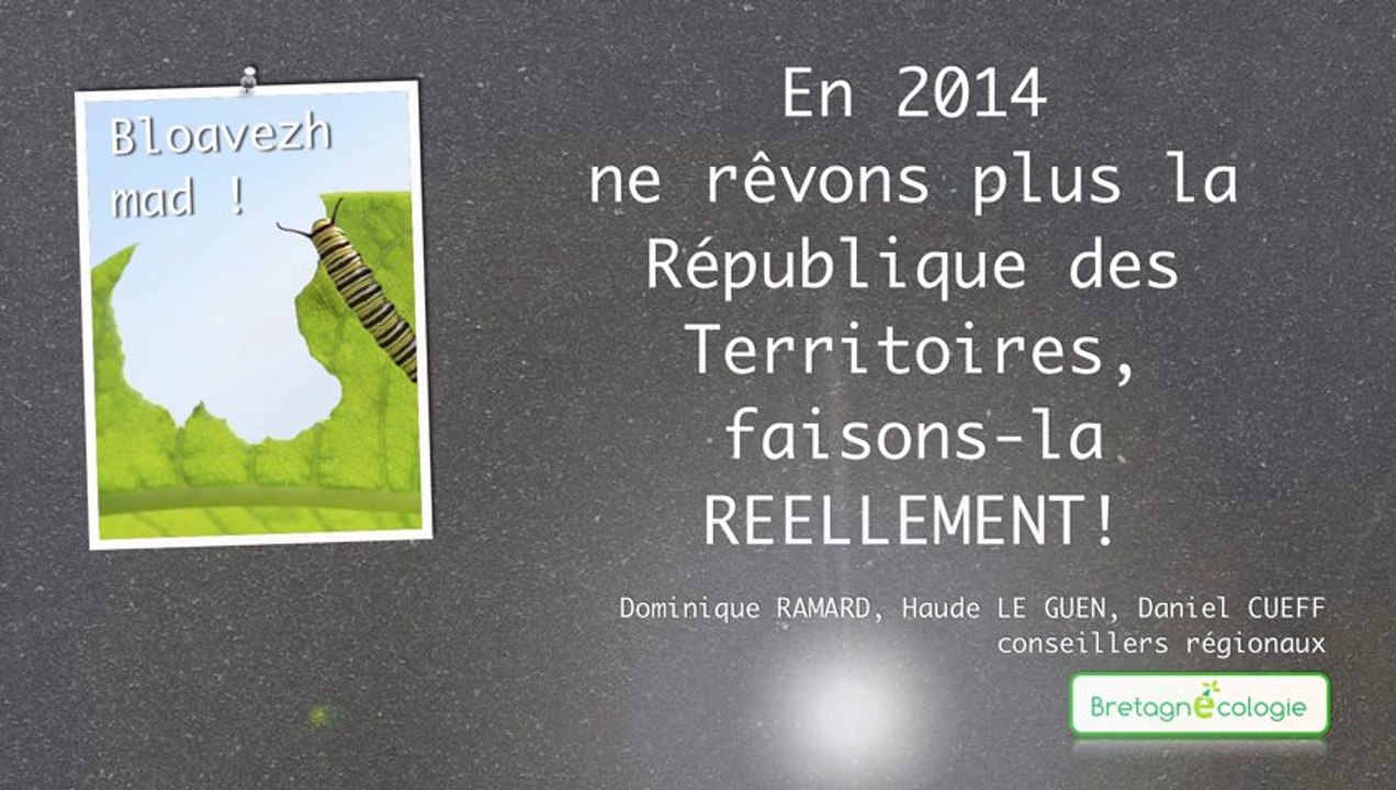 BLOAVEZH MAT ! ... les voeux de BRETAGNE Ecologie