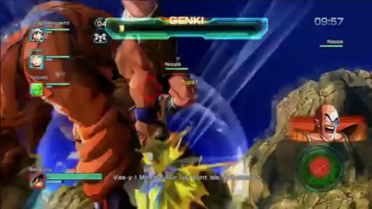 Découvrons ensemble ! : Dragon Ball Z Battle of Z