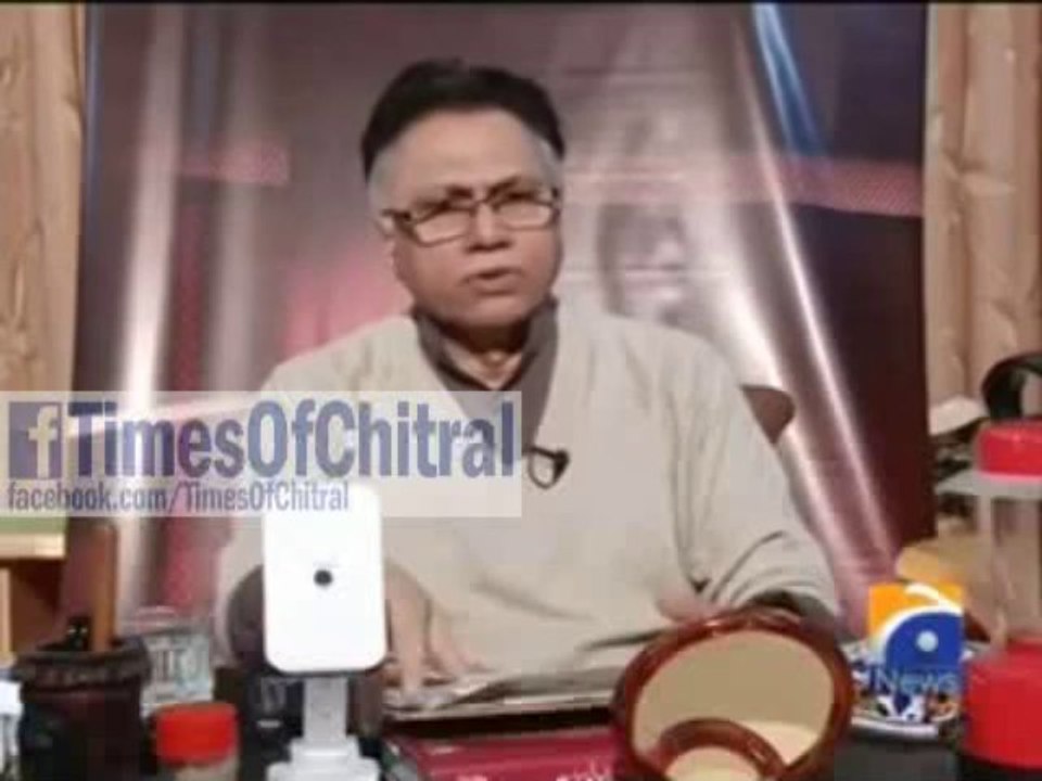 Hassan to Hamid Mir