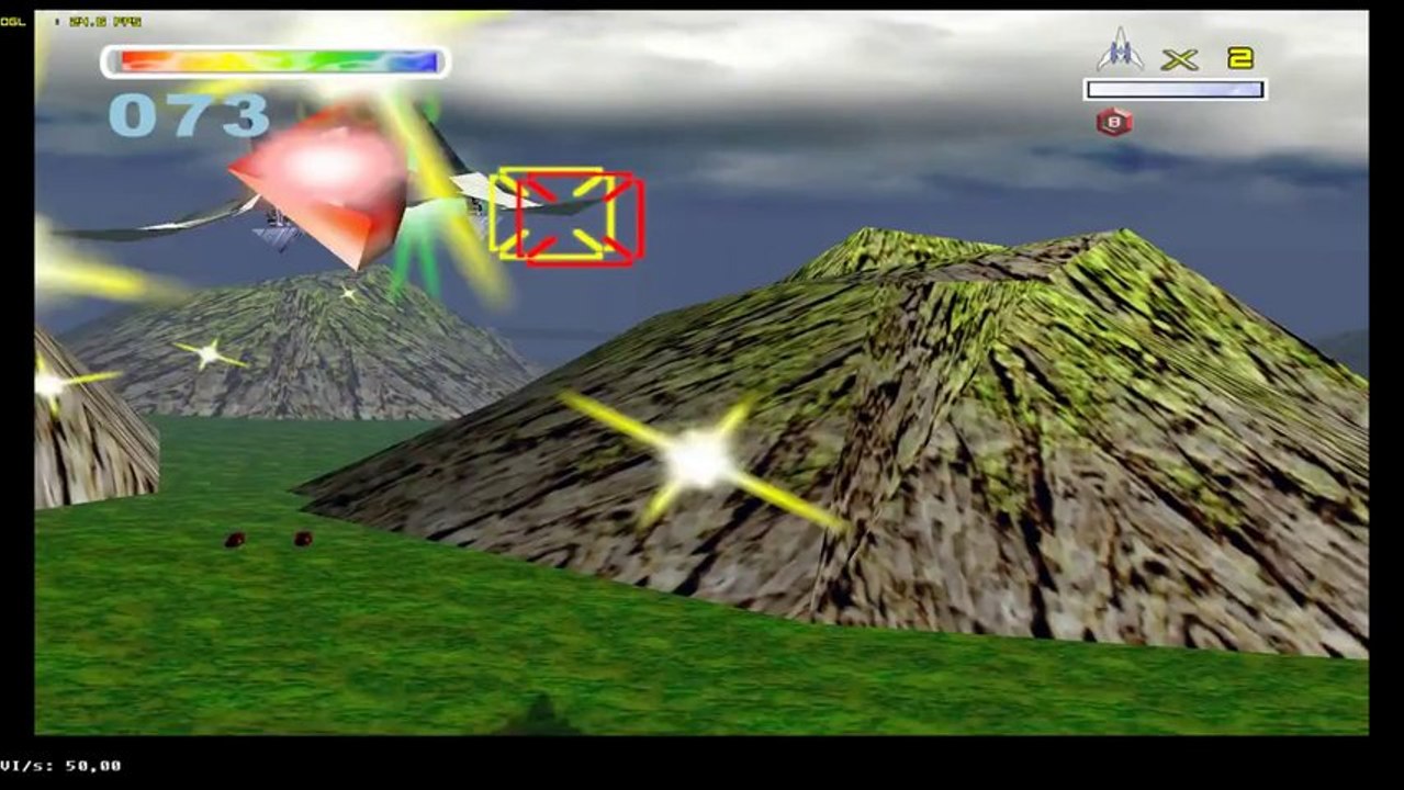 Lylat Wars / StarFox 64 - Texture HD - Project64 1.7.0.50