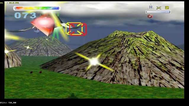 Lylat Wars / StarFox 64 - Texture HD - Project64 1.7.0.50