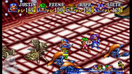 Let's Play Grandia #30 : Le General Baal ouvre le bal !