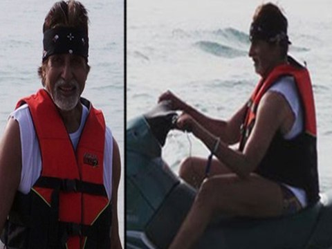 Amitabh Bachchans Daredevil Stunts