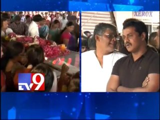 Dasari and Tanikella Bharani on Uday Kiran death