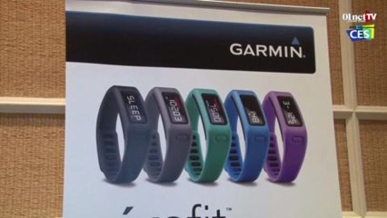 Bracelet Garmin vívofit CES 2014