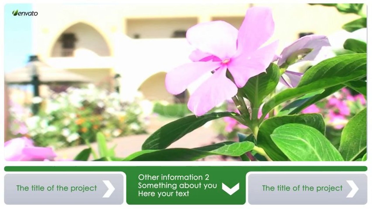 Video Presentation - After Effects Template